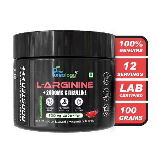 L-Arginine + 2000 MG Citrulline ( Watermelon, 100gm) L-Arginine + 2000 MG Citrulline ( Watermelon, 100gm)